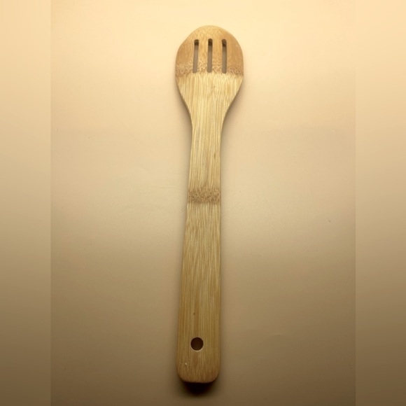 Mushroom Bamboo Kitchen Utensils Set, 5 piece set, NWOT - Picture 15 of 15